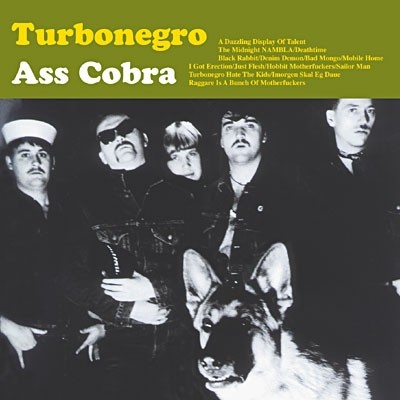 Turbonegro - Ass Cobra (Black) Vinyl LP