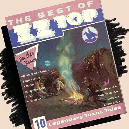 ZZ Top - The Best of ZZ Top (ROCKTOBER 2023)(Indie Ex)