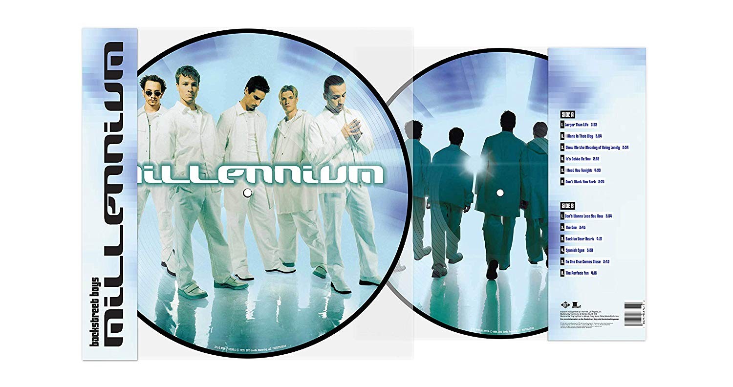 Backstreet Boys - Millennium Vinyl