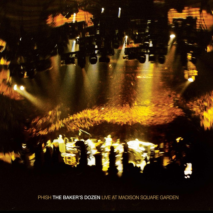Phish - The Baker's Dozen Live At Madison Square Garden 6XLP vinyl