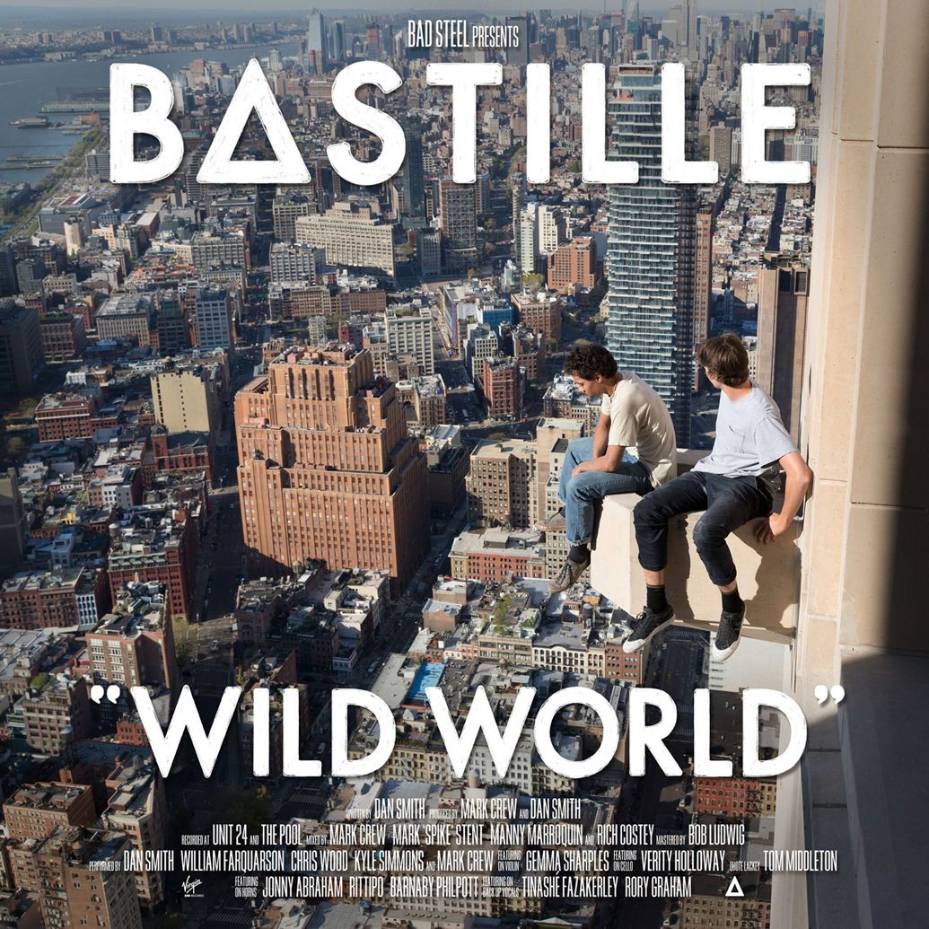 Bastille - Wild World 2XLP