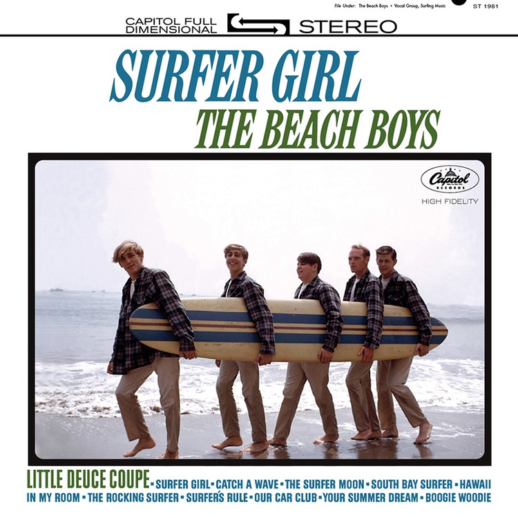 srcvinyl Canada The Beach Boys - Surfer Girl 2XLP Vinyl Record