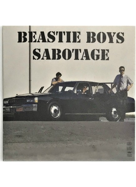 Beastie Boys - Sabotage 3"