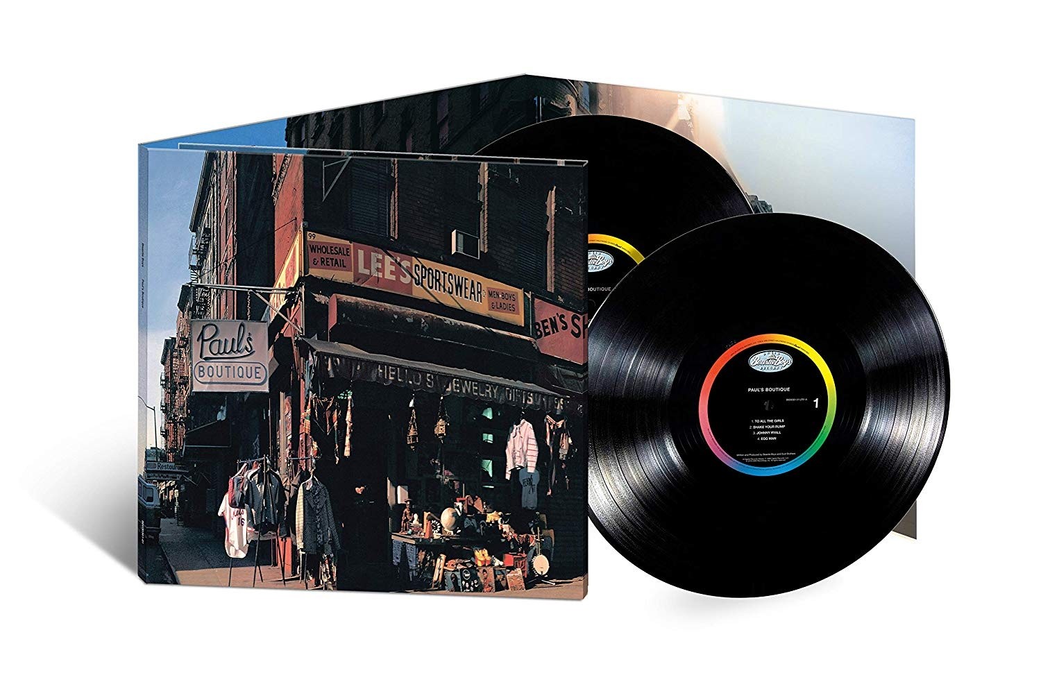 Beastie Boys - Paul's Boutique 2XLP vinyl