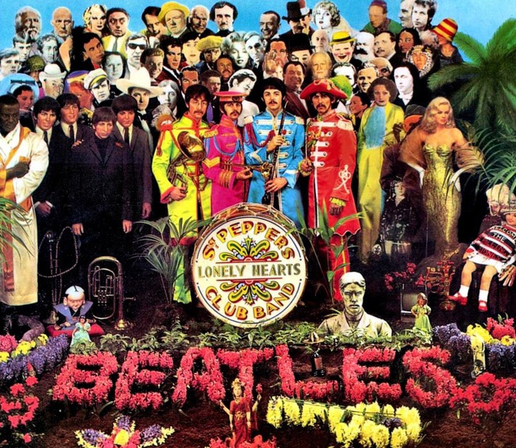 The Beatles - Sgt. Pepper's Lonely Hearts Club Band (Anniversary Deluxe Edition) 2XLP