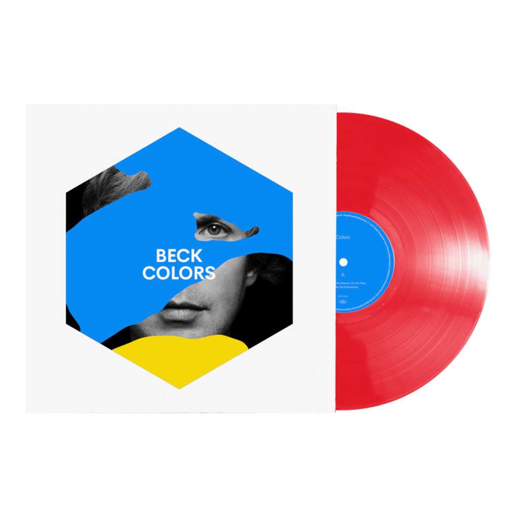 Beck - Colors (Red) LP