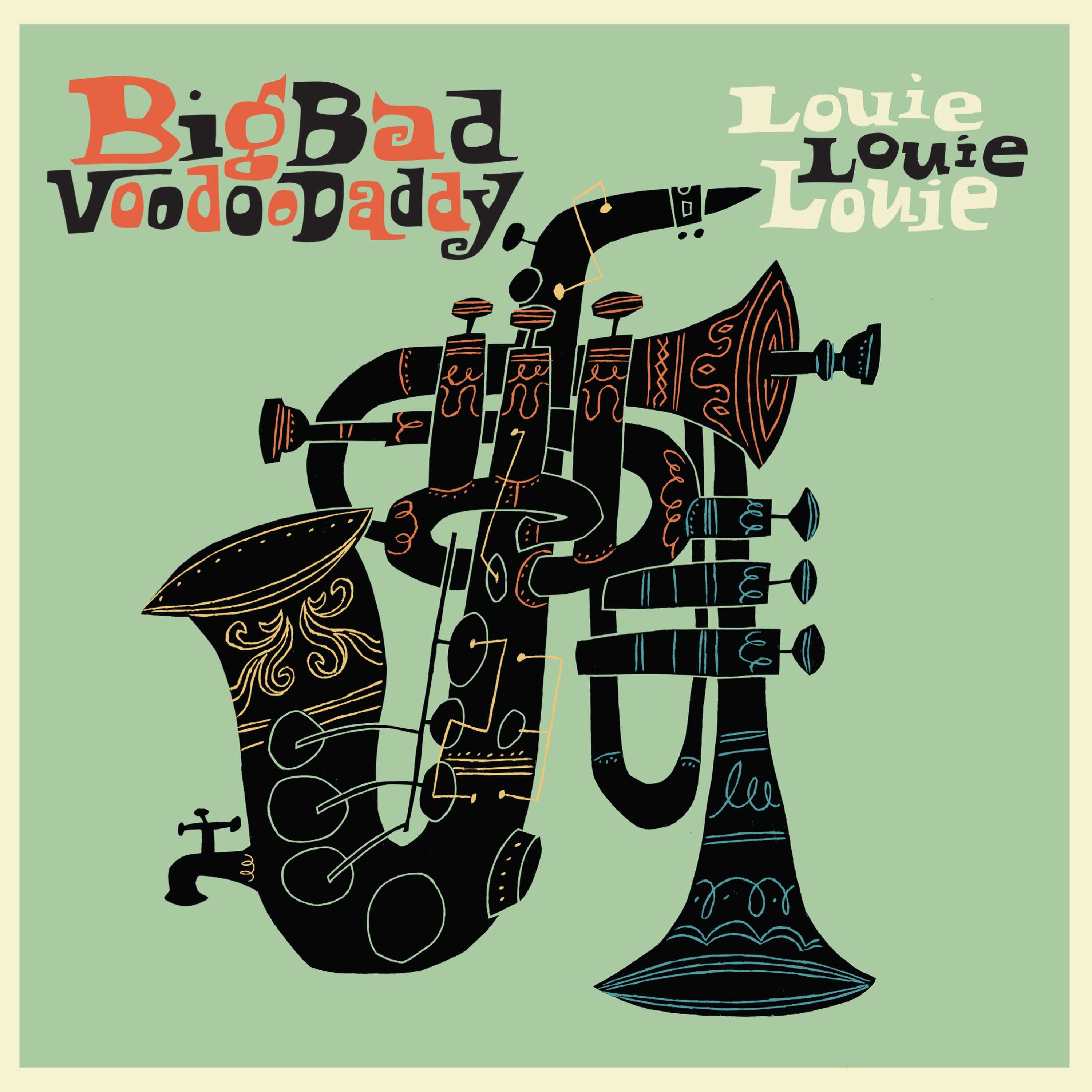 Big Bad Voodoo Daddy - Louie Louie Louie LP