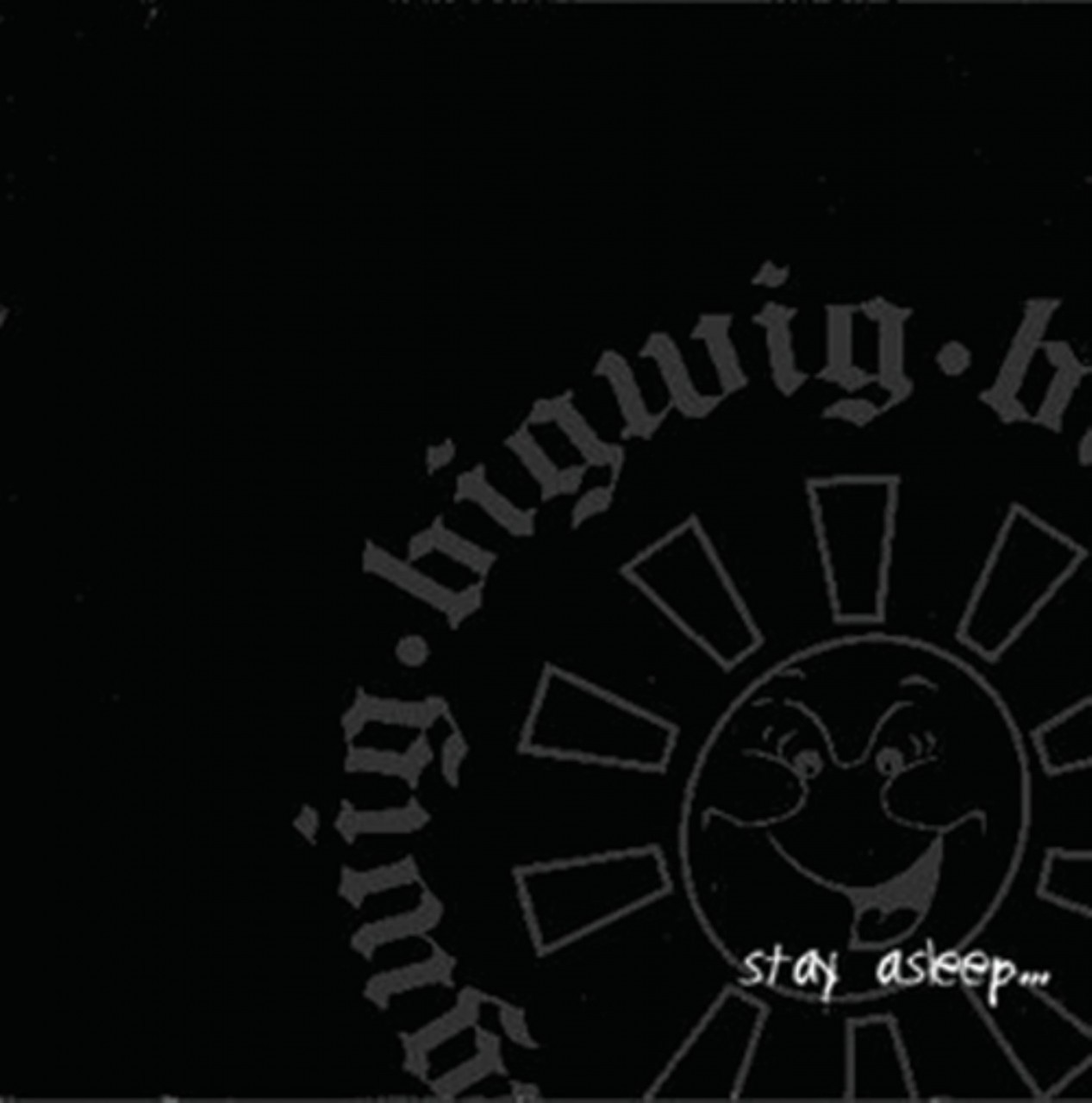 Bigwig - Stay Asleep LP