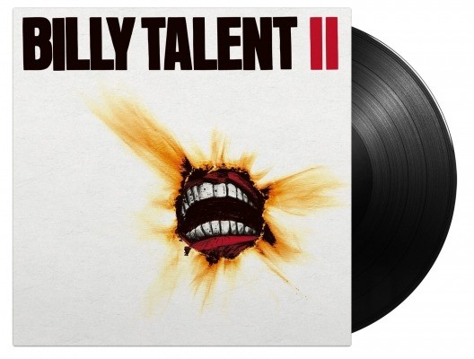 Billy Talent - Billy Talent II (Black) 2XLP Vinyl