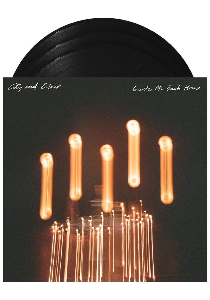 City & Colour - Guide Me Back Home (Black) 3XLP vinyl