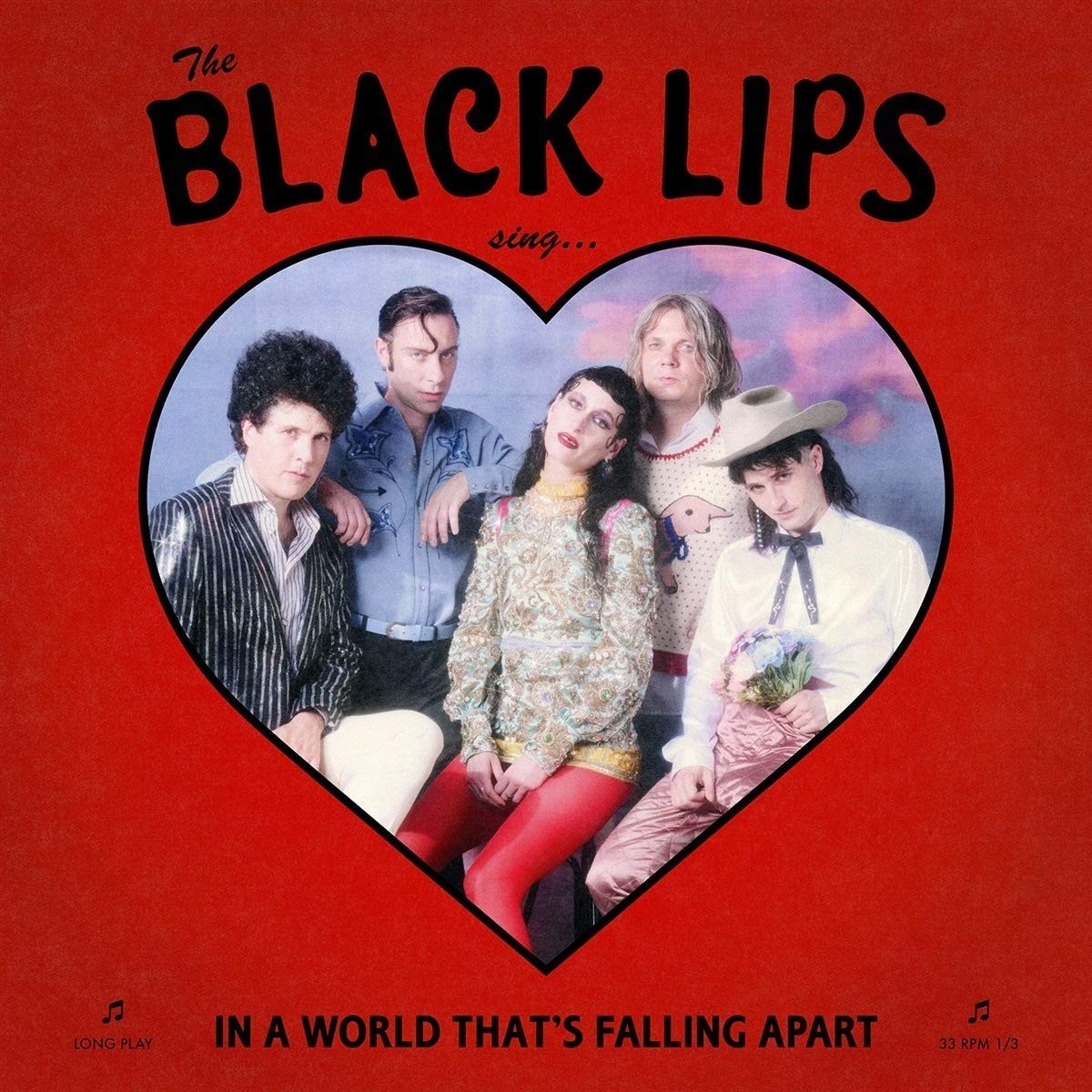 Black Lips - Sing In A World That's Falling Apart Vinyl LP