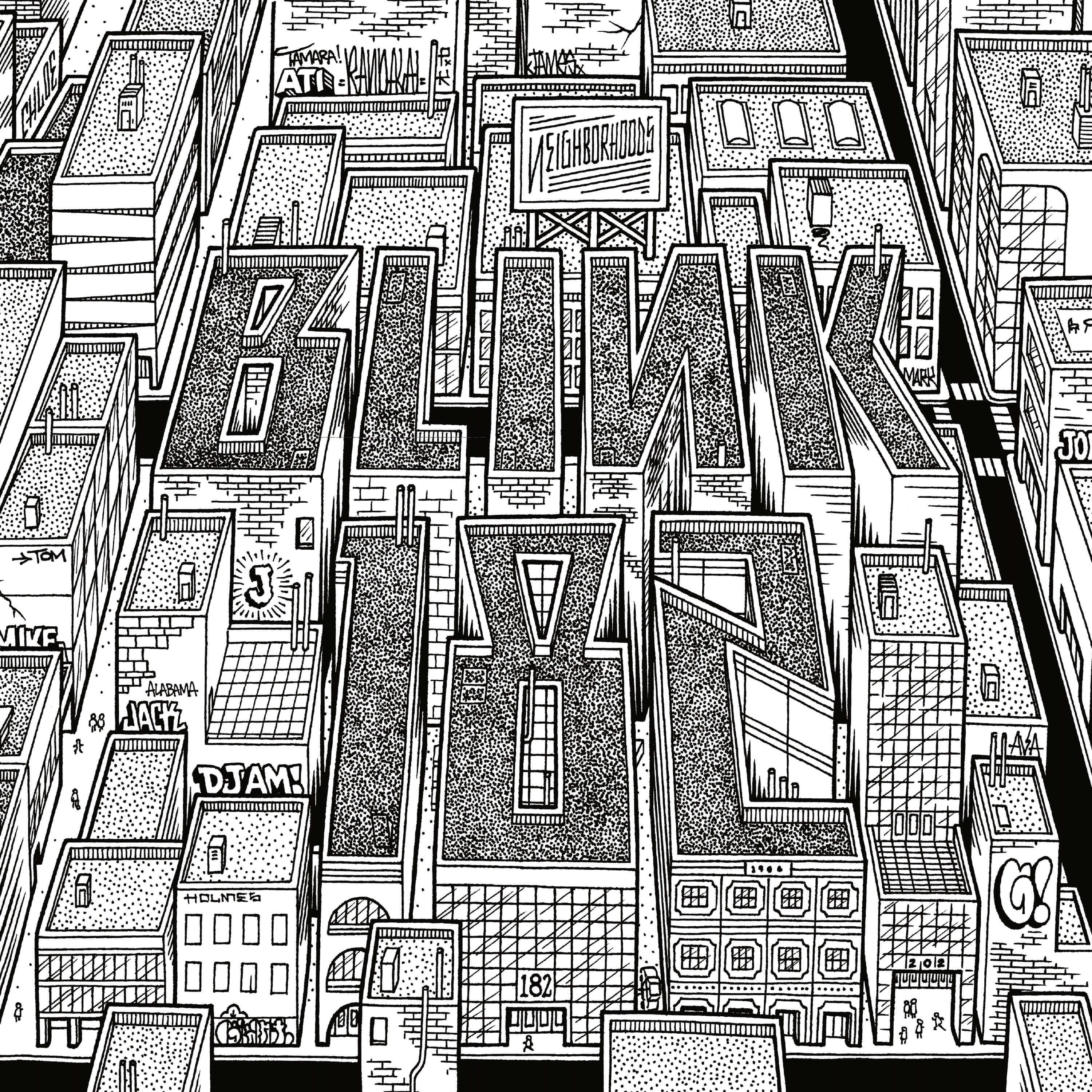 srcvinyl Canada Blink 182 - Neighborhoods 2XLP Vinyl Vinyl Record Store