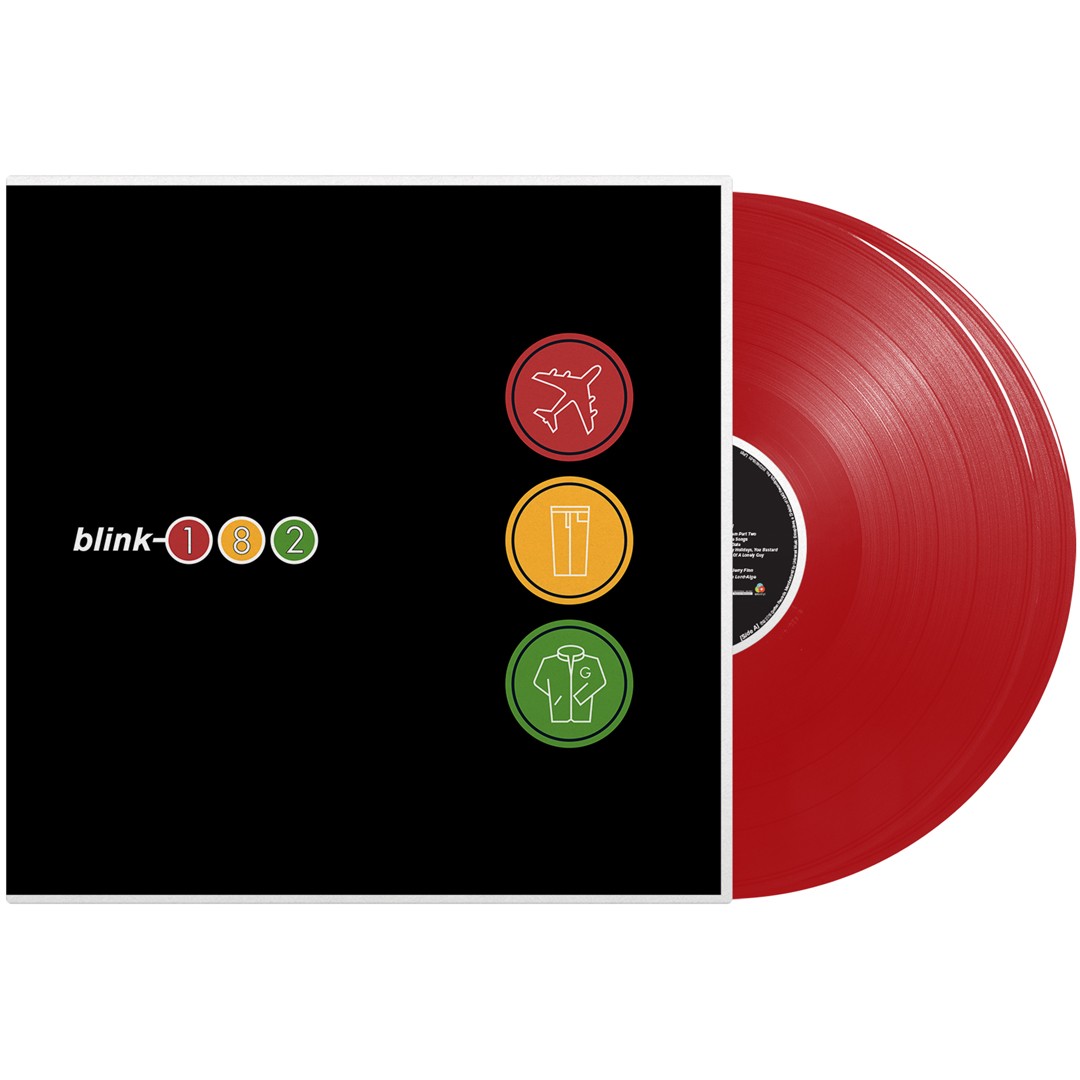 Blink 182 - Take Off Your Pants and Jacket 2XLP Vinyl