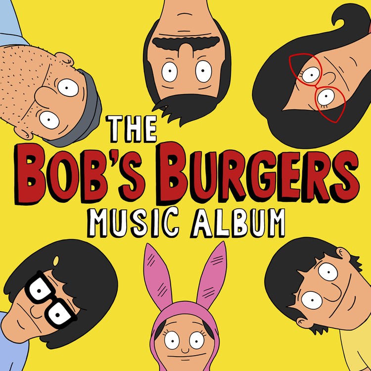 Various Artists - The Bob's Burgers Music Album (Deluxe Boxset) 3XLP Boxset