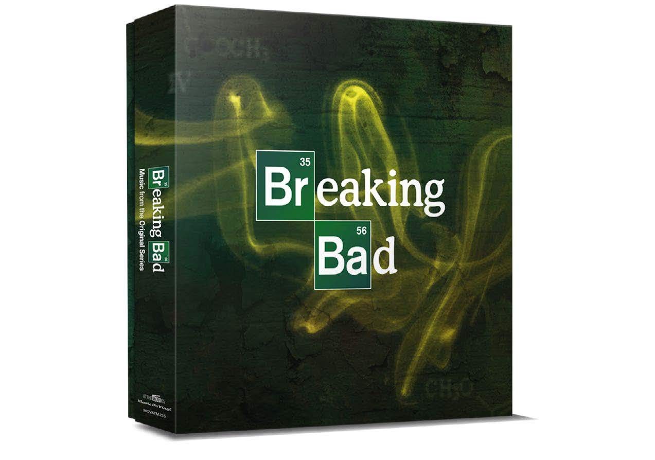 Various Artists - Breaking Bad 5X10" vinyl