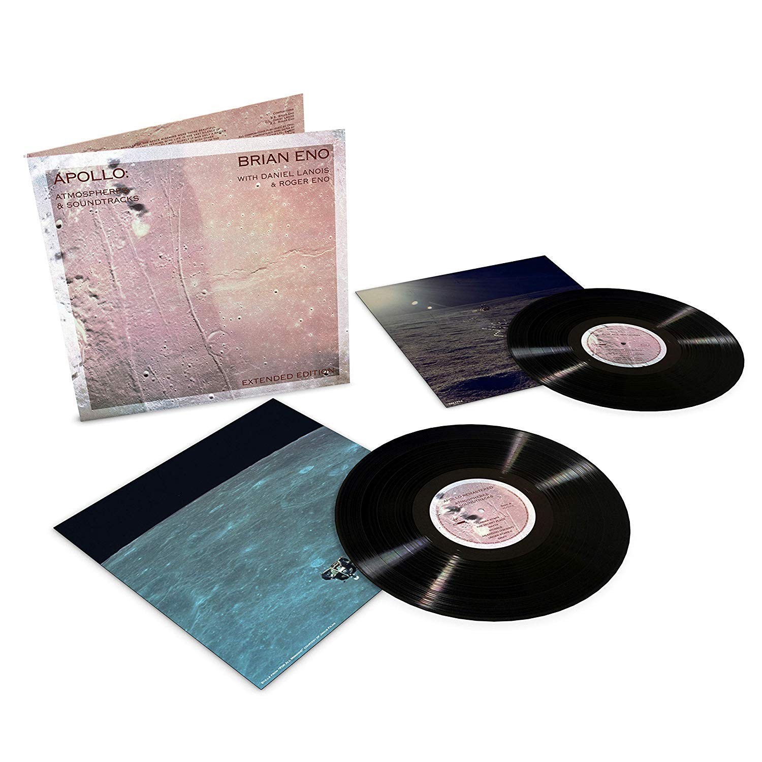 Brian Eno - Apollo: Atmosphere And Soundtracks 2XLP