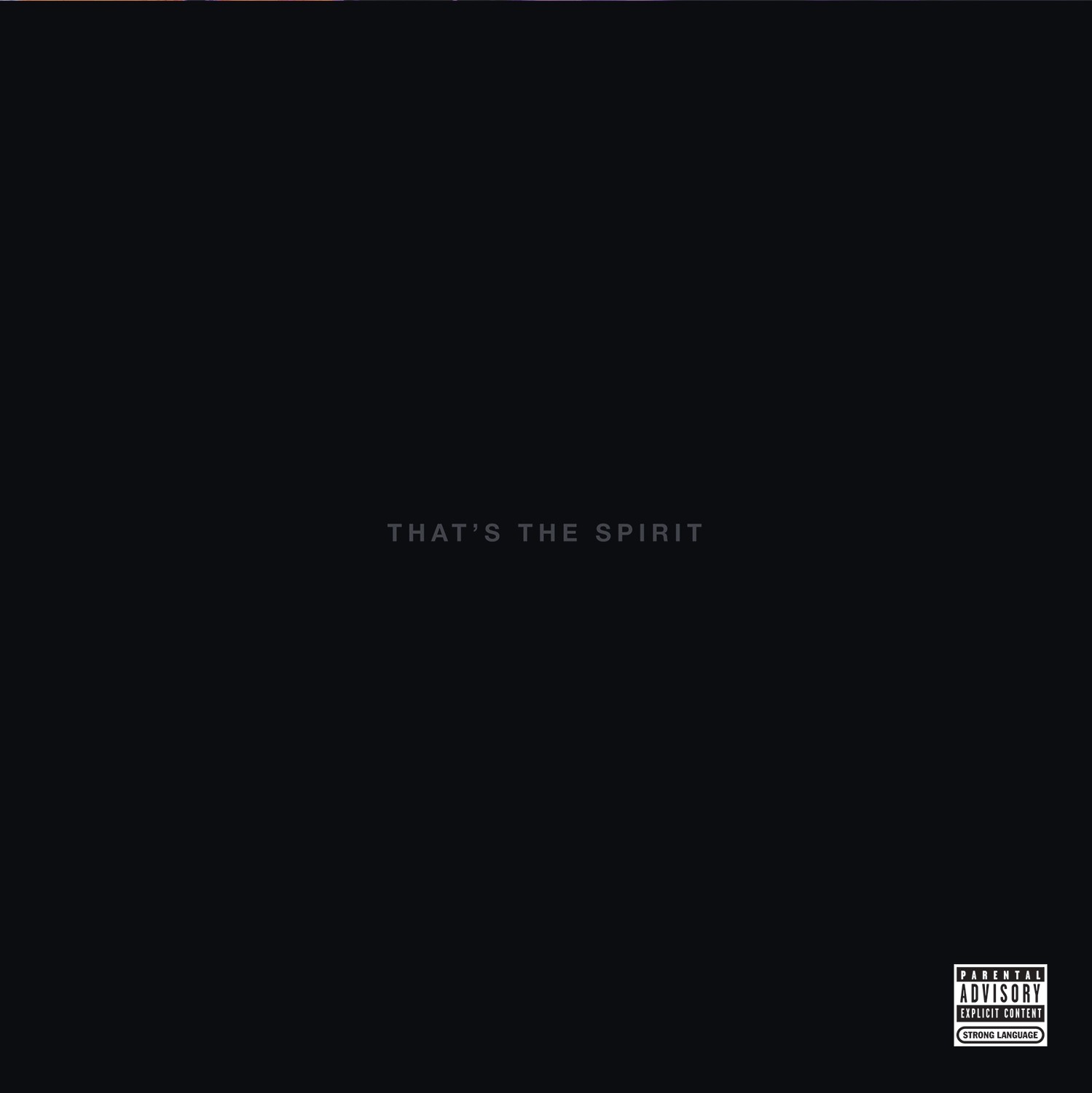 Bring Me The Horizon - That's The Spirit LP