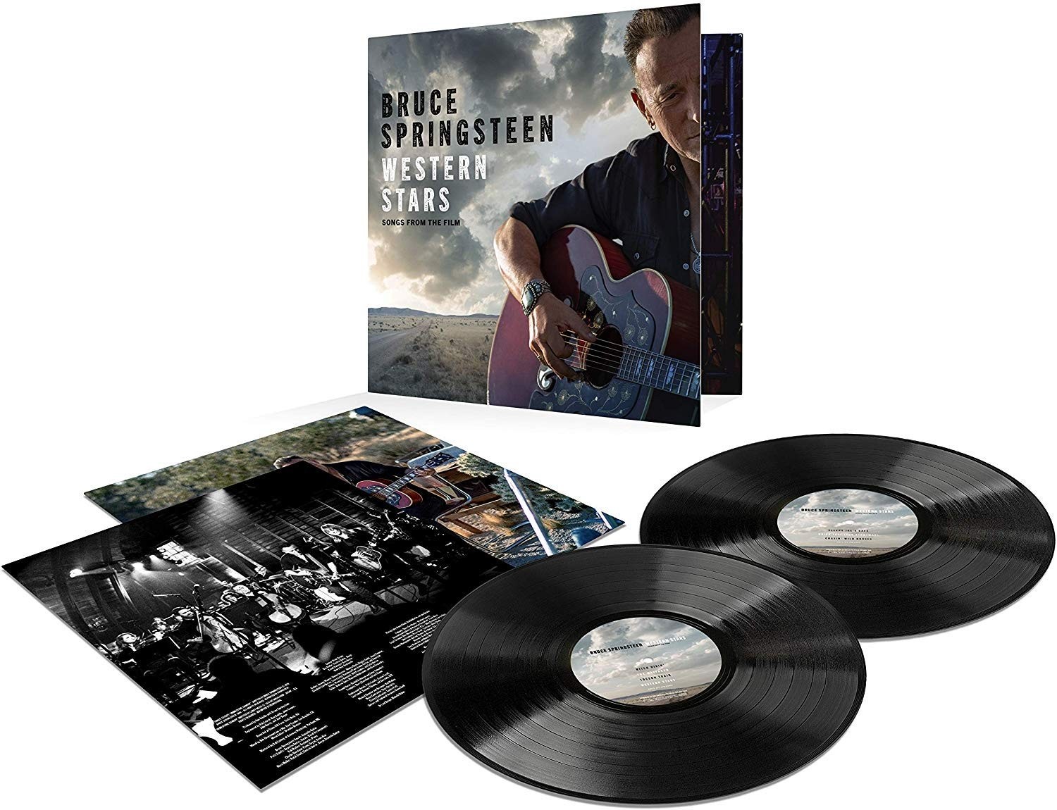 Bruce Springsteen - Western Stars (Songs From The Film) 2XLP Vinyl