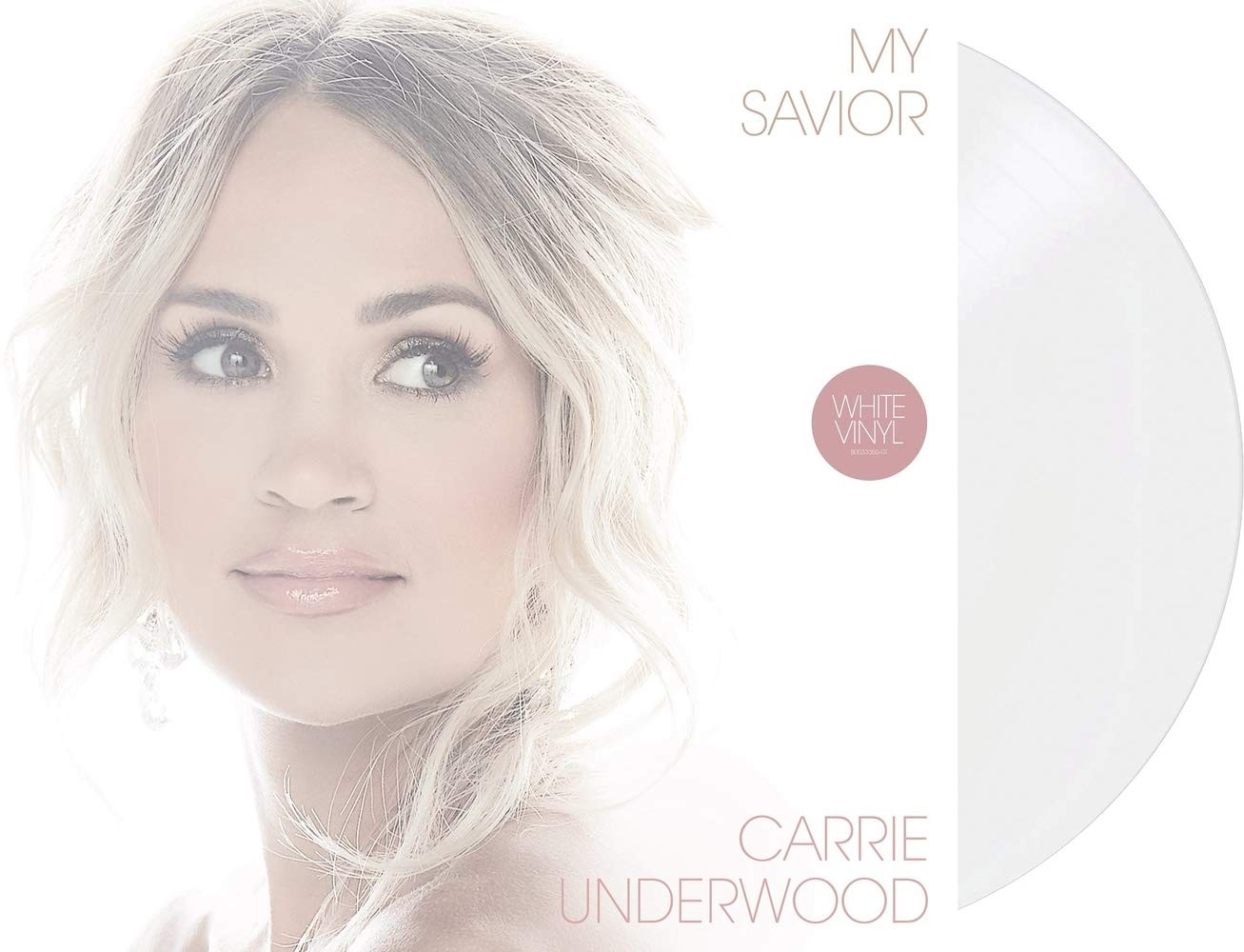 Carrie Underwood - My Savior (White) 2XLP Vinyl