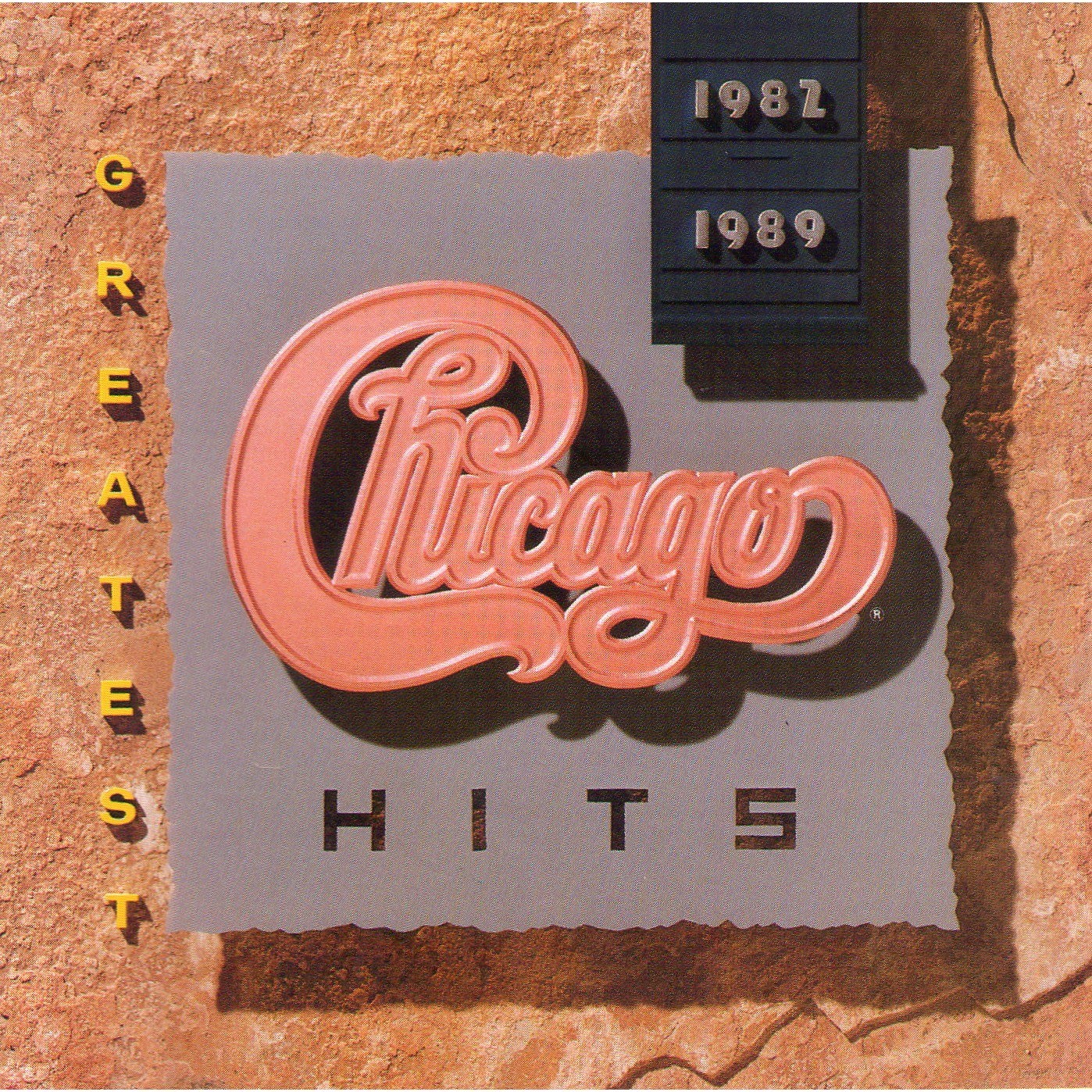 Chicago - Greatest Hits 1982-1989 LP