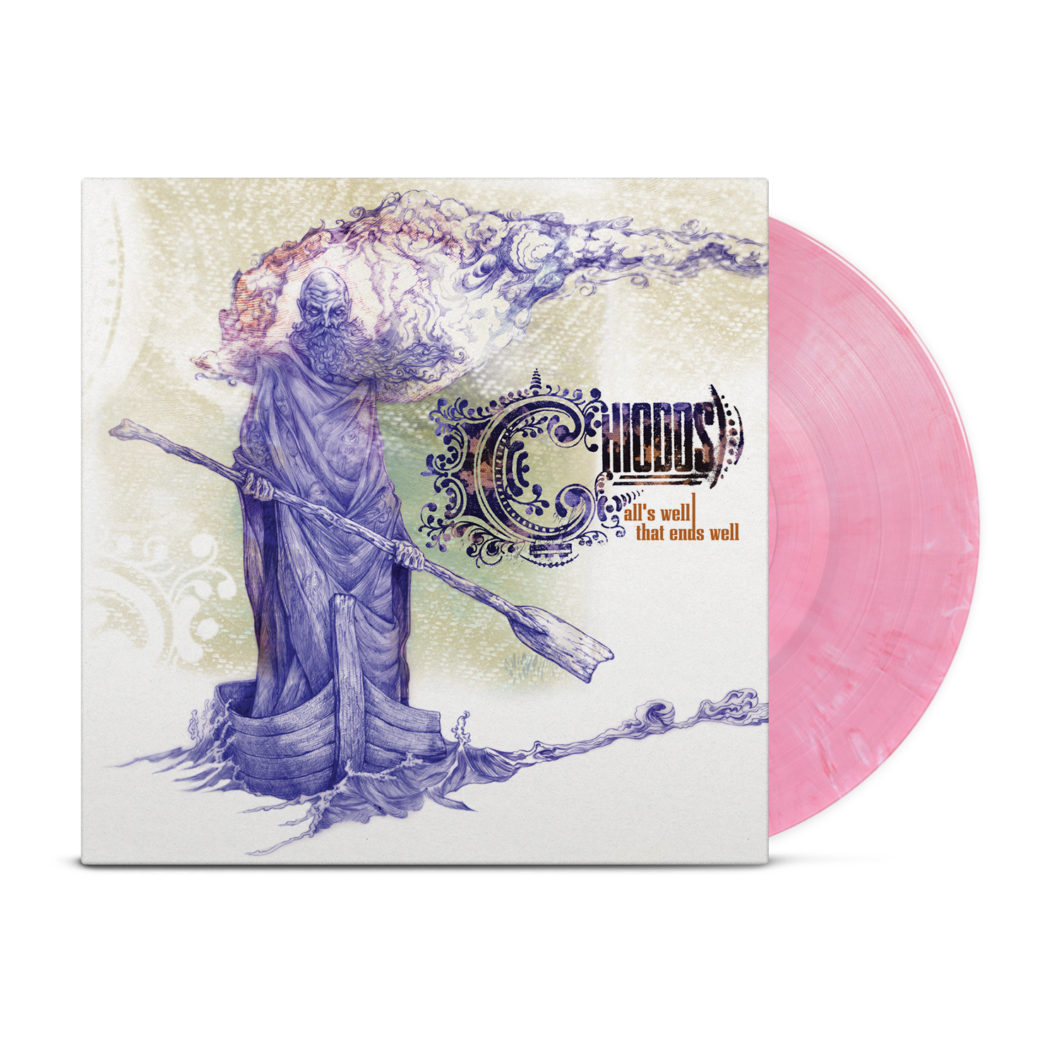 Chiodos - Alls Well That Ends Well (Pink) Vinyl LP