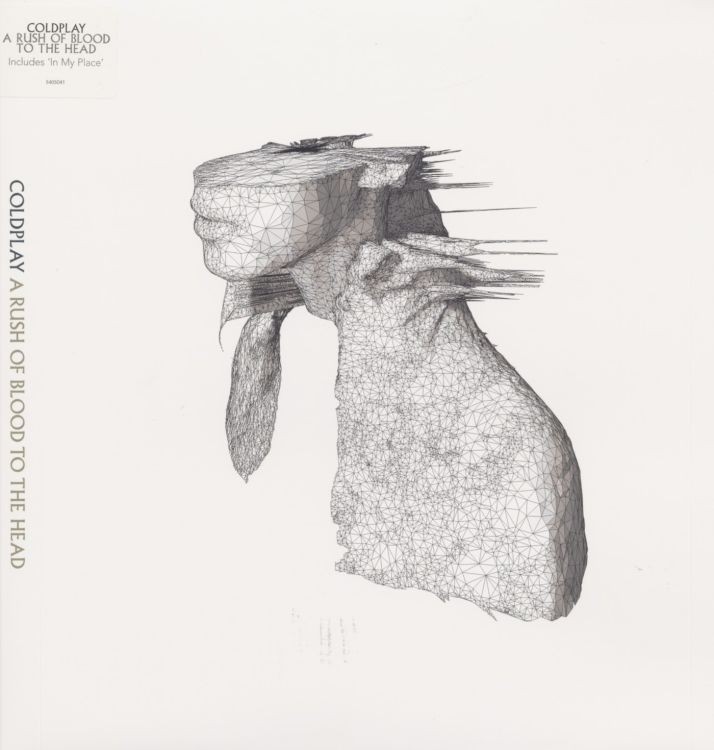 Coldplay - A Rush Of Blood To The Head LP