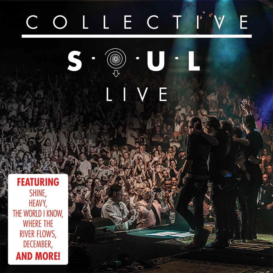 Collective Soul - Live 2XLP