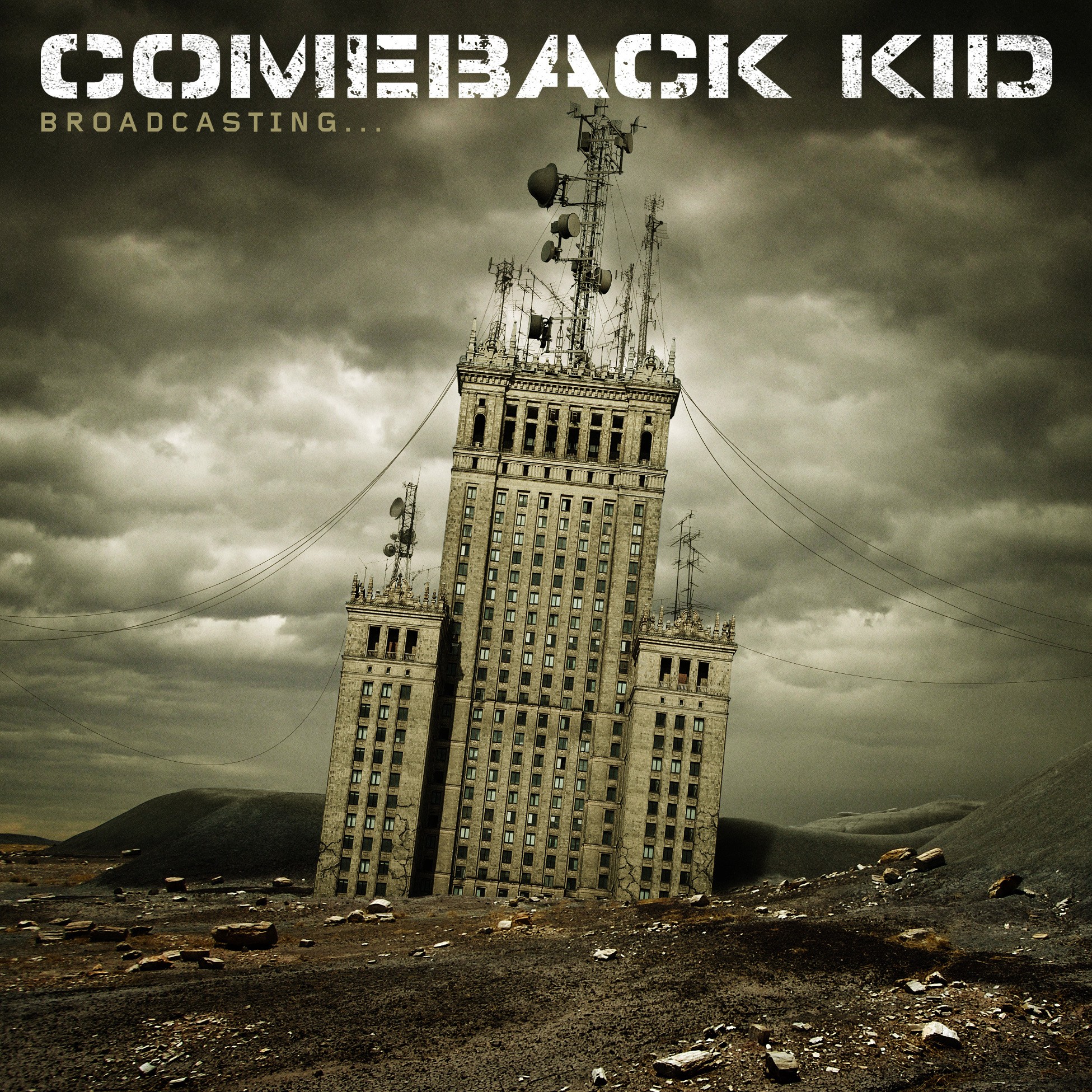 Comeback Kid - Broadcasting... LP
