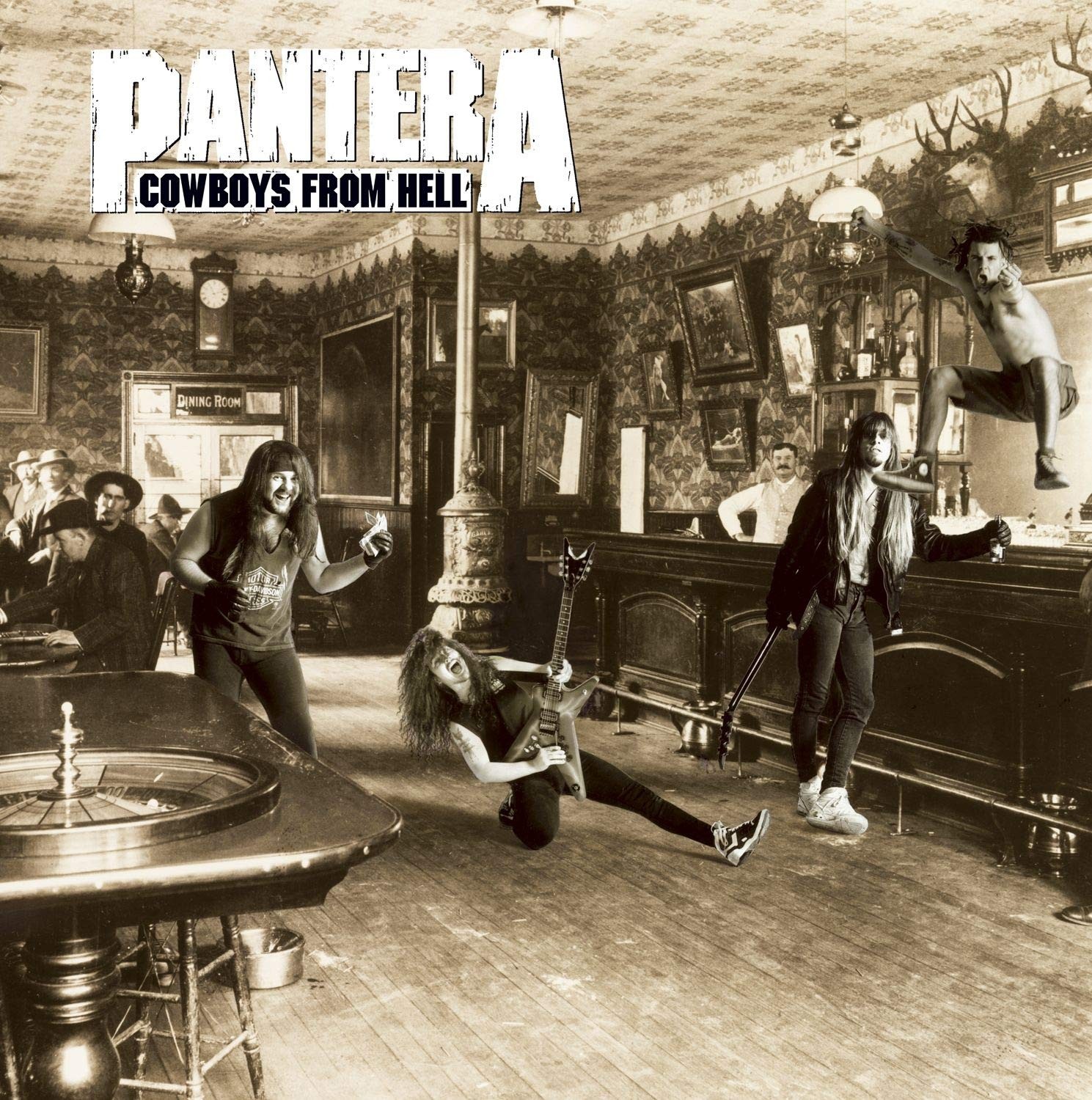 Pantera - Cowboys From Hell (Brown) LP