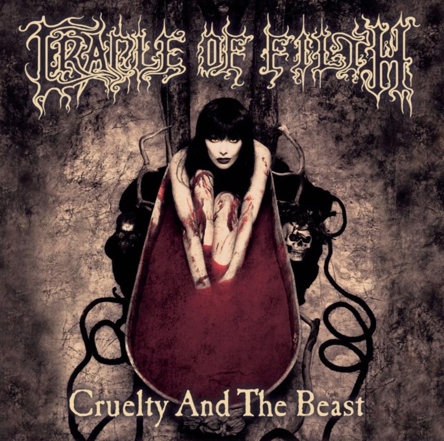 Cradle of Filth - Cruelty And The Beast (Re-mistressed) 2XLP