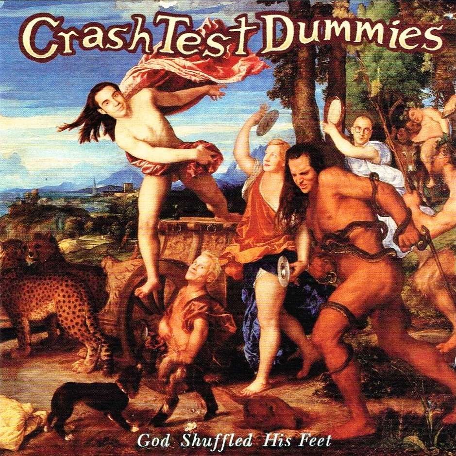 Crash Test Dummies - God Shuffled His Feet (Orange) Vinyl LP