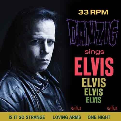 Danzig - Sings Elvis Vinyl LP