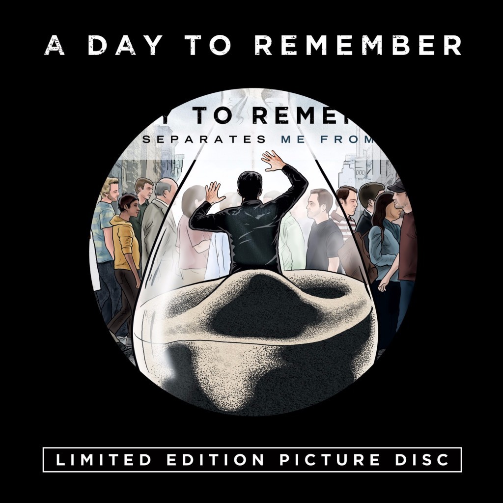 A Day To Remember - What Separates Me From You LP