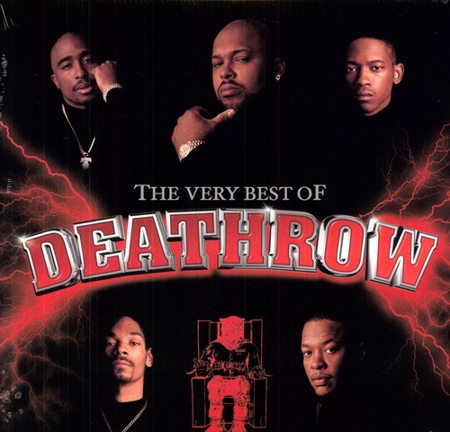 Various Artists - Very Best of Death Row 2XLP
