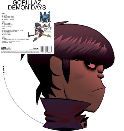 Gorillaz - Demon Days (Picture Disc) 2XLP
