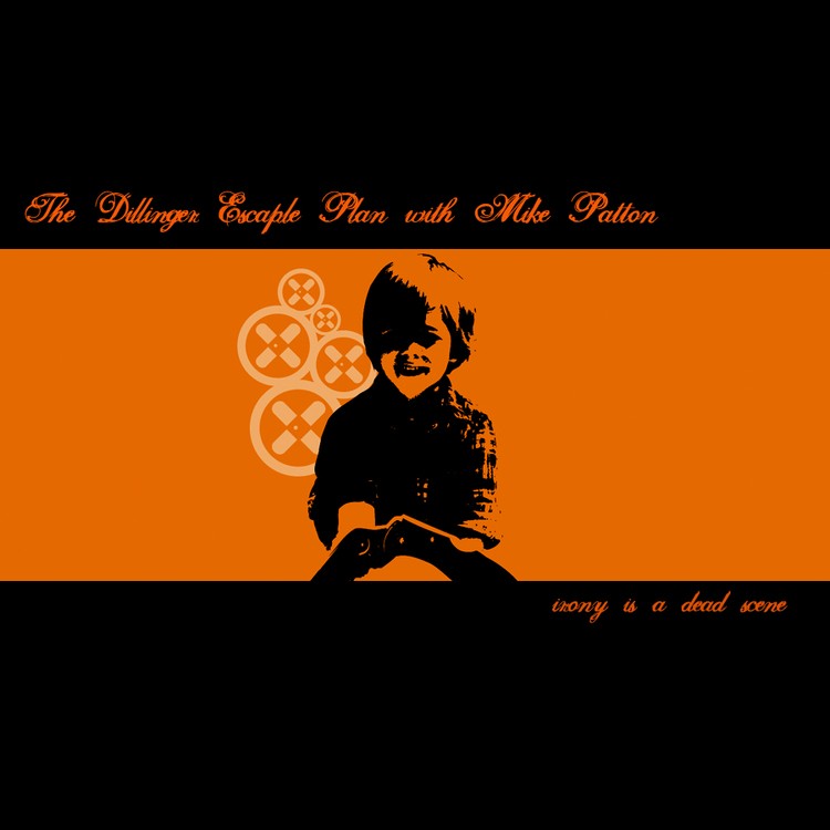 The Dillinger Escape Plan - Irony Is A Dead Scene LP