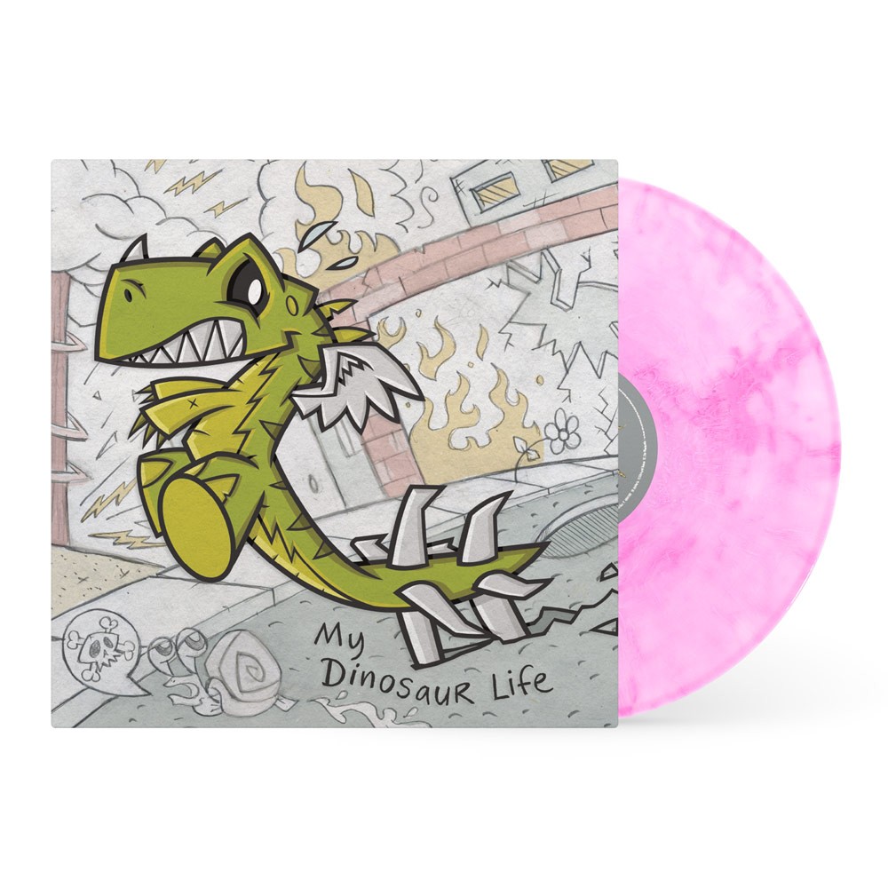 Motion City Soundtrack - My Dinosaur Life (Pink) LP