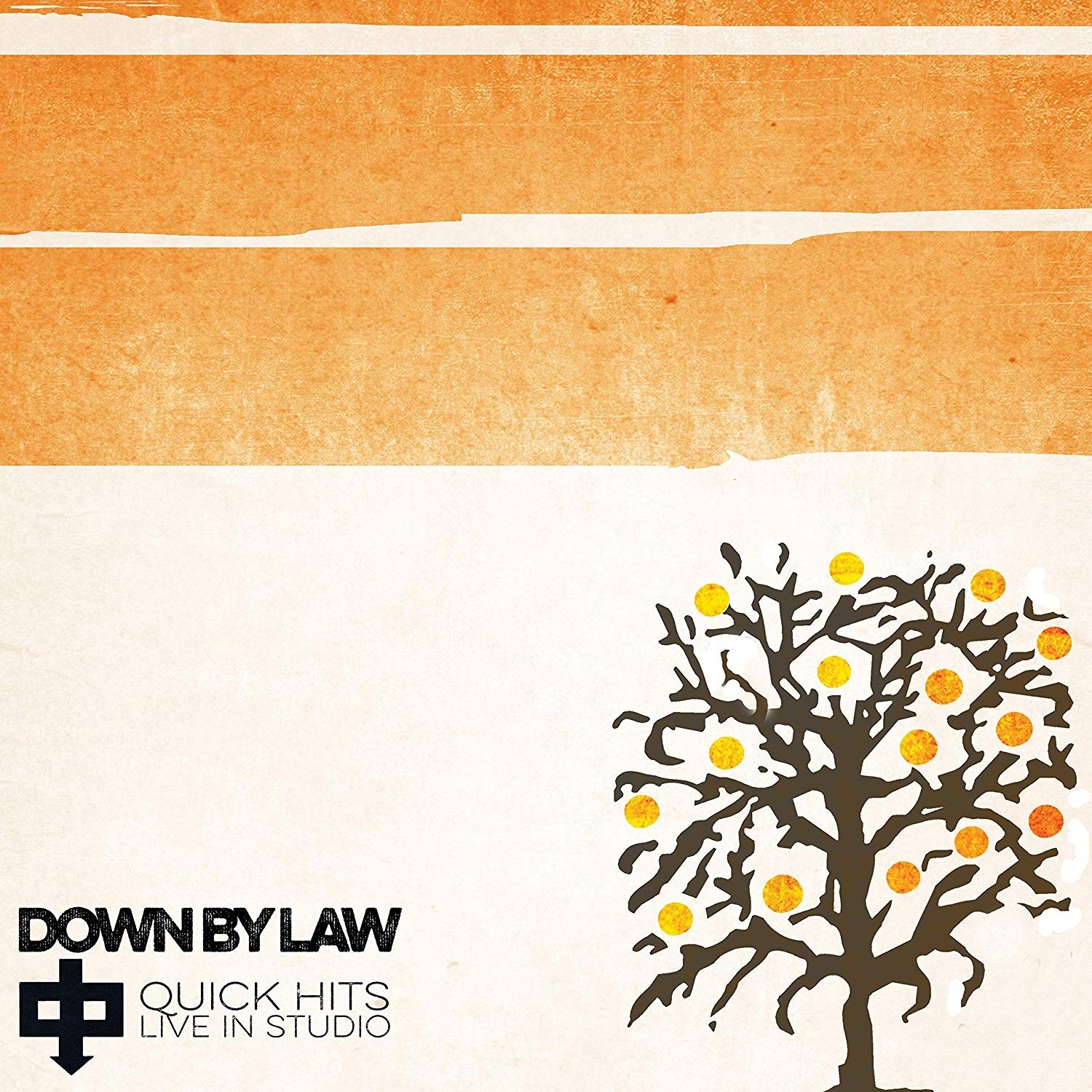 Down By Law - Quick Hits Live In Studio (Orange) Vinyl LP