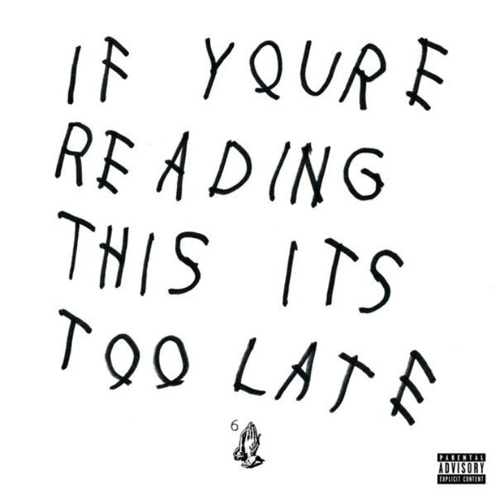 Drake - If You're Reading This It's Too Late 2XLP