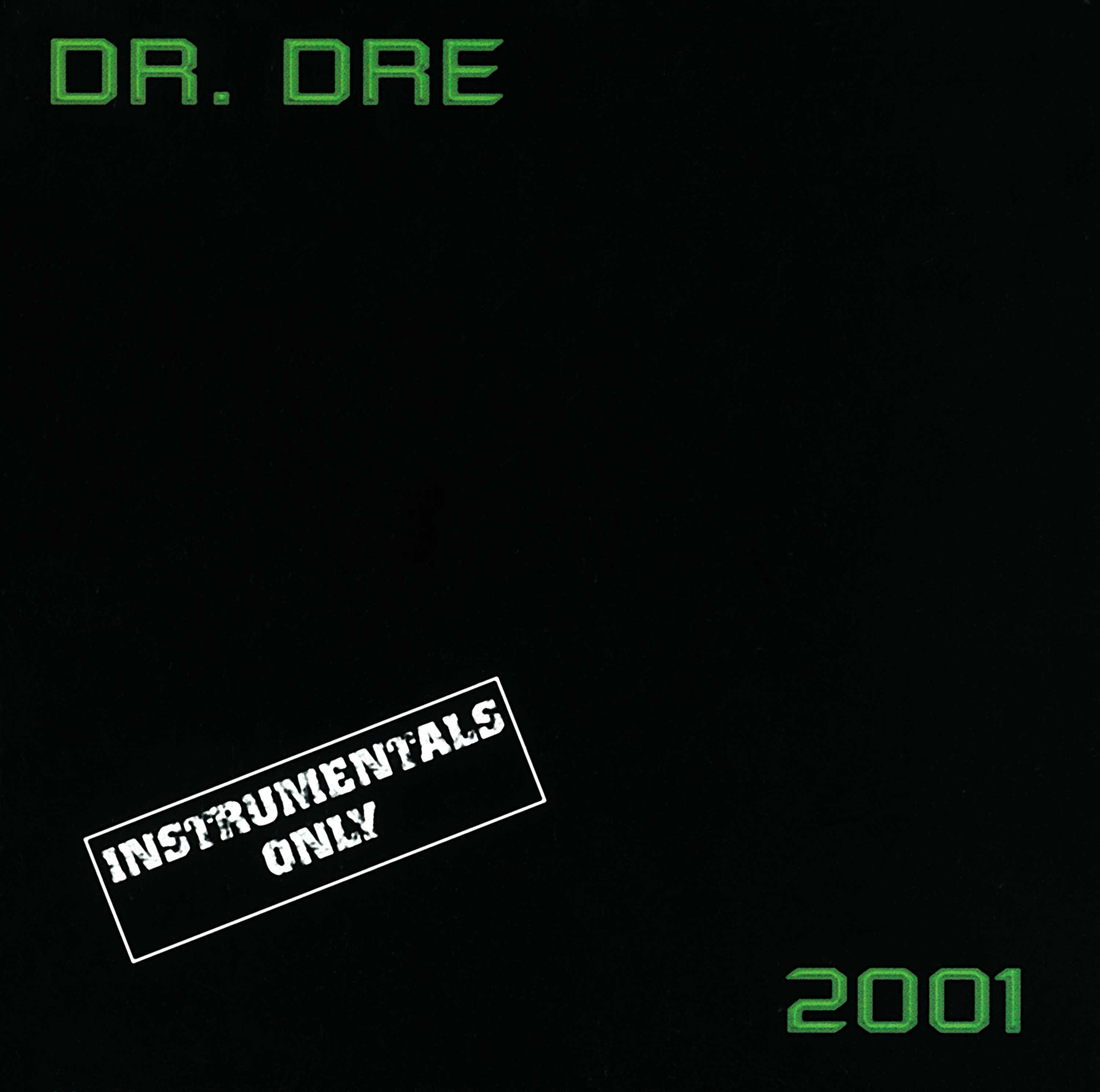 Dr. Dre - 2001 (Instrumental) 2XLP vinyl