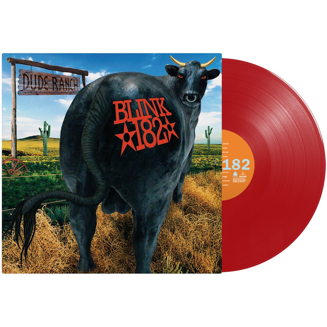 Blink 182 - Dude Ranch Vinyl LP