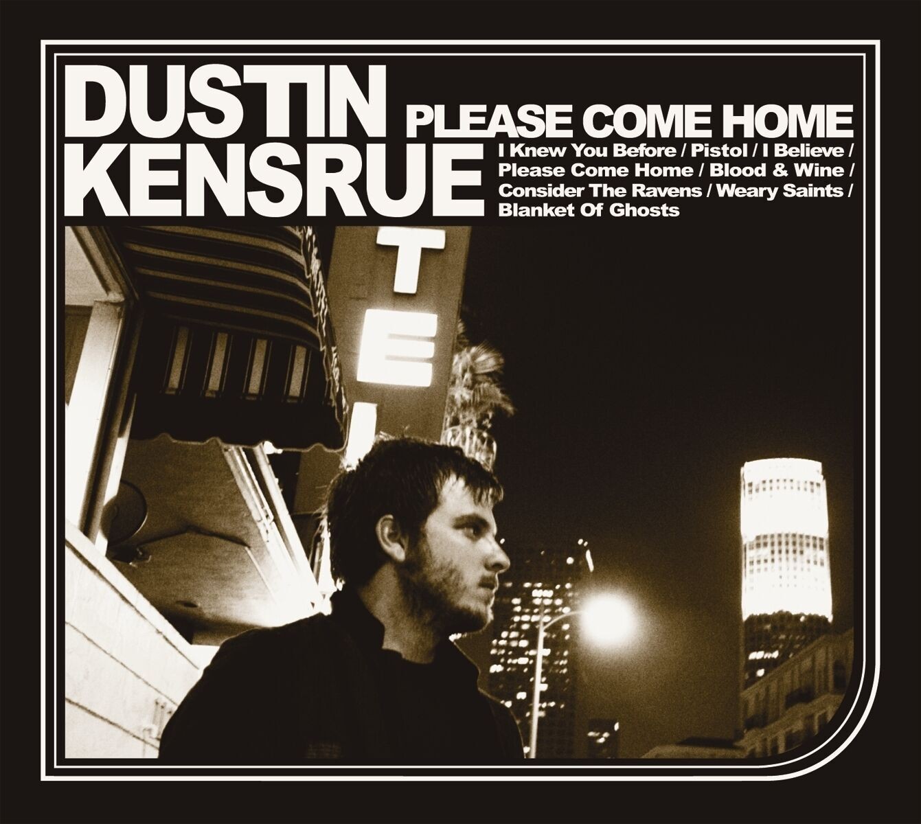 Dustin Kensrue - Please Come Home (Pink) LP