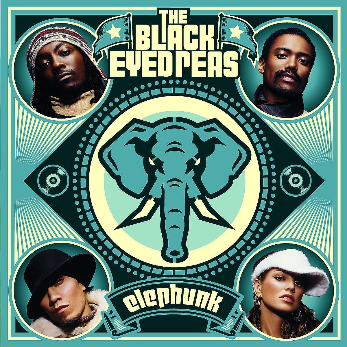 The Black Eyed Peas - Elephunk 2XLP