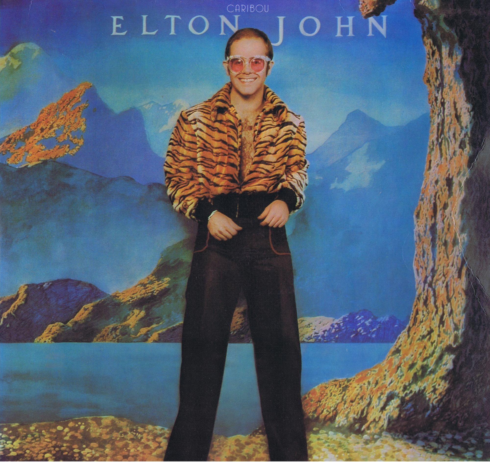 Elton John - Caribou LP