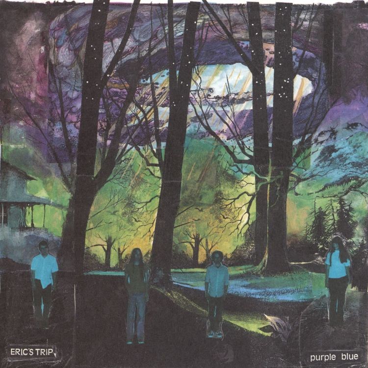 Eric's Trip - Purple Blue Vinyl LP