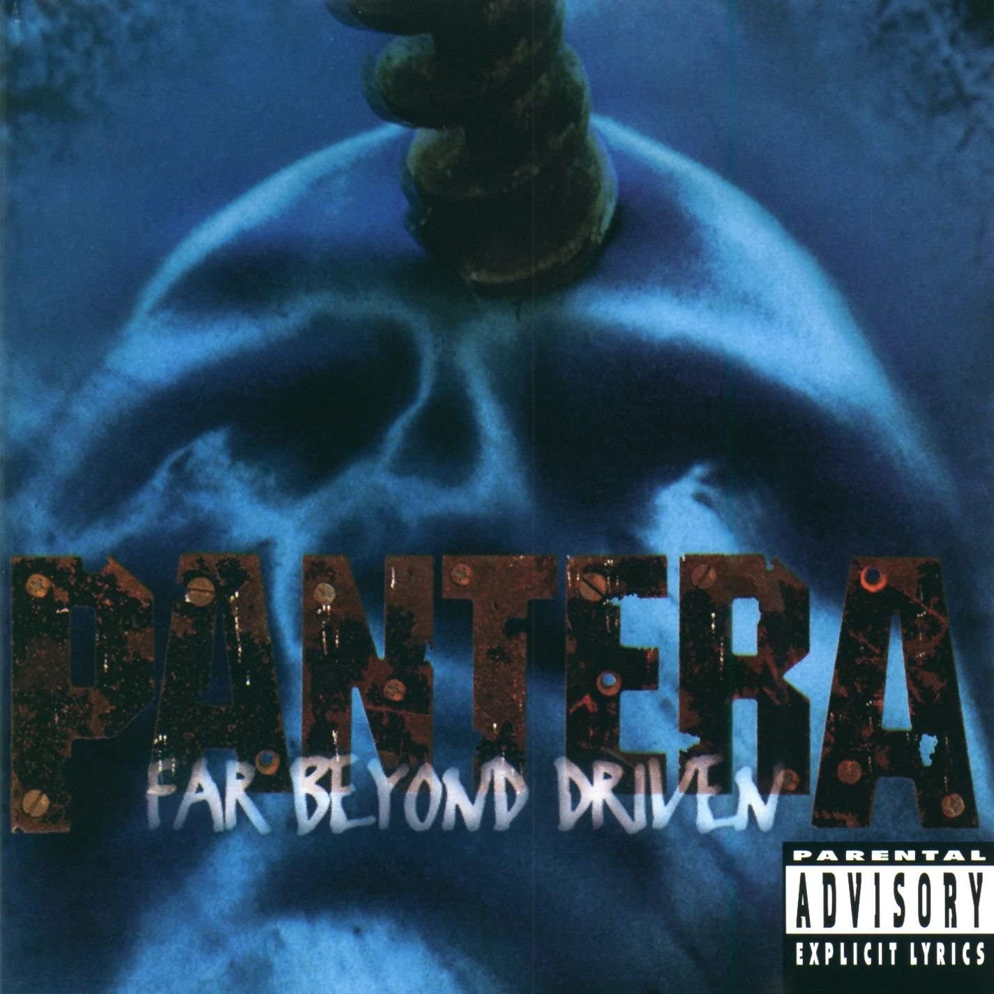 Pantera - Far Beyond Driven (Blue) LP