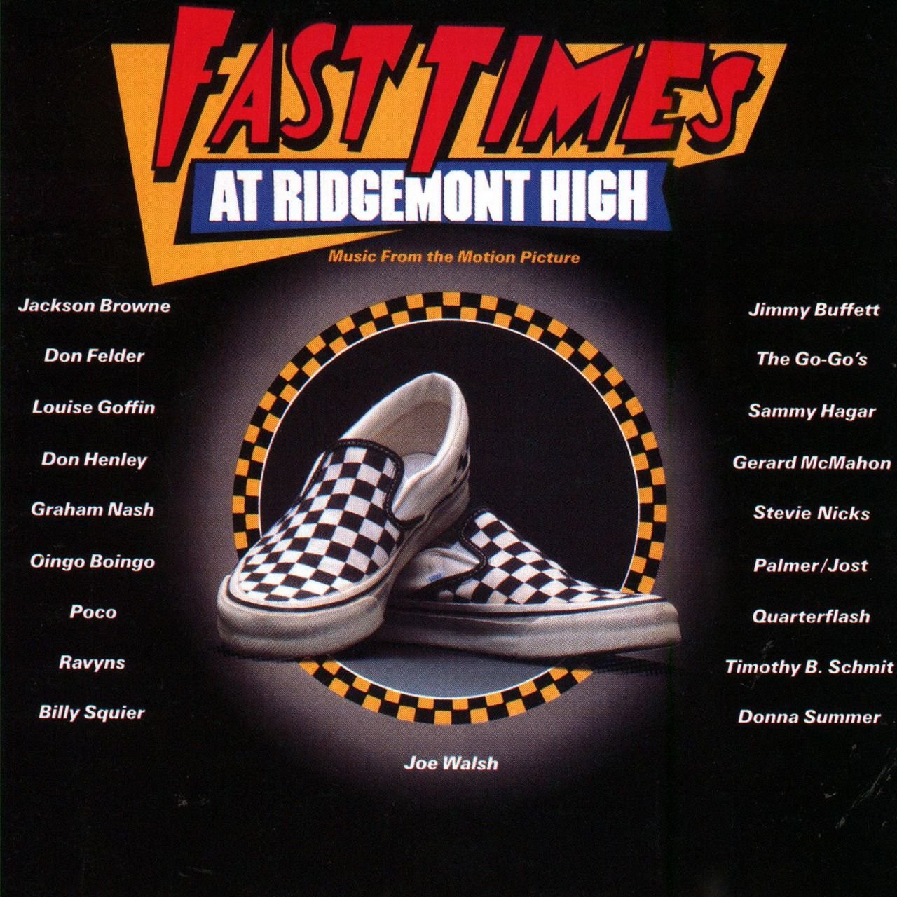 Various Artists - Fast Times At Ridgemont High 2XLP