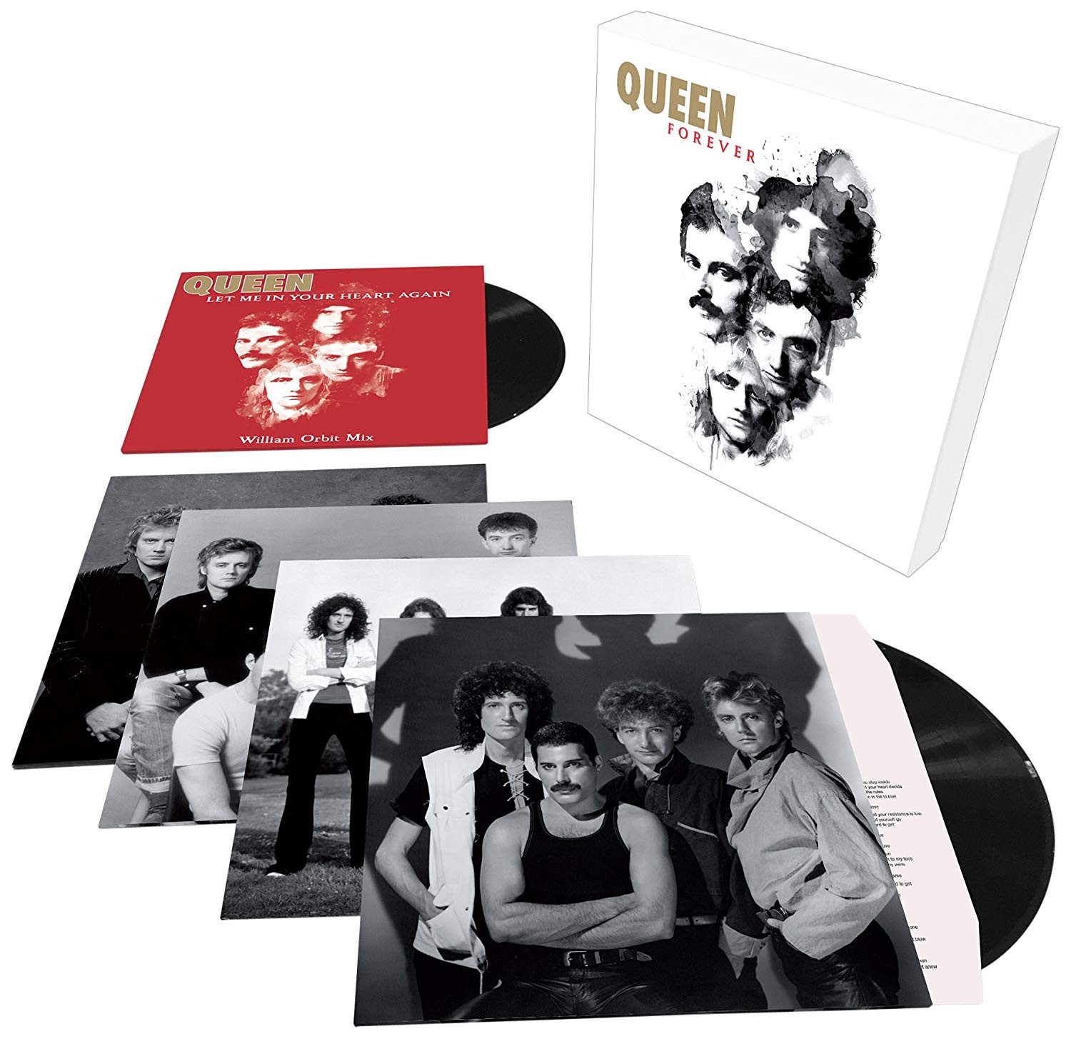 Queen - Forever 4XLP Boxset
