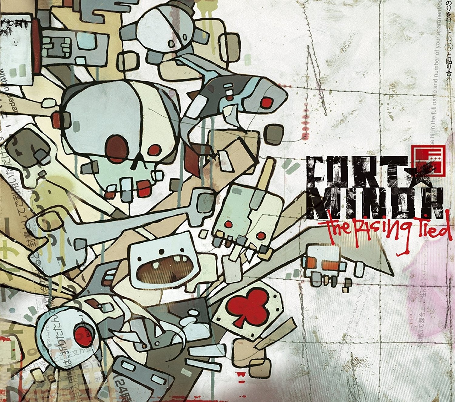 Fort Minor - The Rising Tied 2XLP
