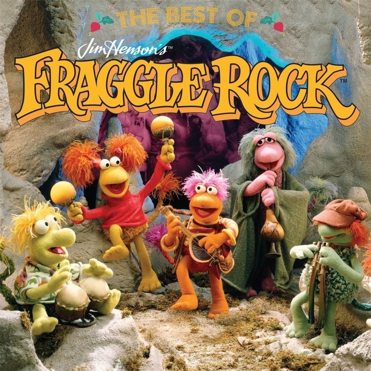 Soundtrack - The Best of Jim Henson's Fraggle Rock (Yellow) LP